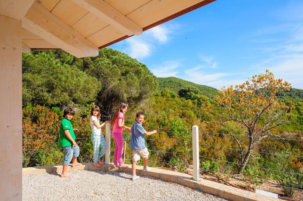 Hotel La Perla Del Golfo Procchio (Isola d'Elba) Exterior foto